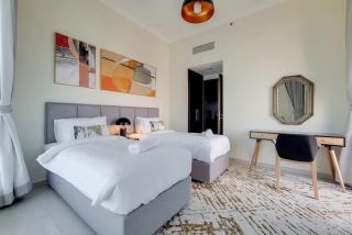 Bay Central, Central Tower - Tranquil Two Bedroom - Dubai - 9