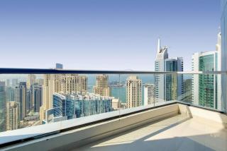 Bay Central, Central Tower - Tranquil Two Bedroom - Dubai - 2