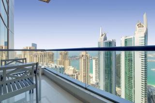 Bay Central, Central Tower - Tranquil Two Bedroom - Dubai - 1
