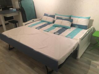 Fort-Mahon-Plage: Studio balcon, équipements complets, parking privé - FR-1-482-12 - 5