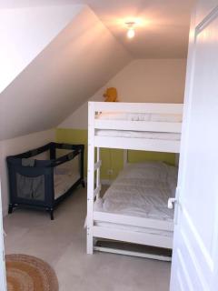 Maison de pêcheur+ jardin 5 min à pieds de la Baie - 2