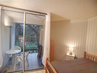 Charmant appartement avec terrasse, parking gratuit et animaux acceptés, proche des thermes à Lamalou - FR-1-451-89 - Lamalou-les-Bains - 1