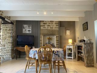 Maison de Charme à Erdeven, Proche Plages et Sentiers, 3 Pièces, 4 Pers, Cour Privée - FR-1-397-38 - Erdeven - 6