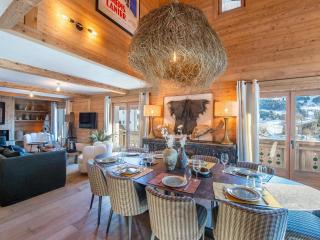 Chalet Chic Rénové à Proximité des Pistes – 5 Chambres pour 11 Personnes - FR-1-569-36 - Megève - 5