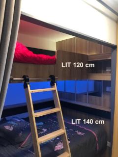 LA JOUE DU LOUP SUPERBE APPARTEMENT A LA MONTAGNE Déco Architecte - 3