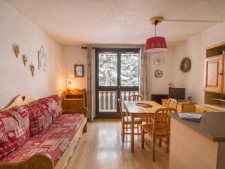 Studio cabine moderne pour 4 pers, centre Valloire, balcon, parking, proche remontées et commerces - FR-1-263-13 - Valloire - 0