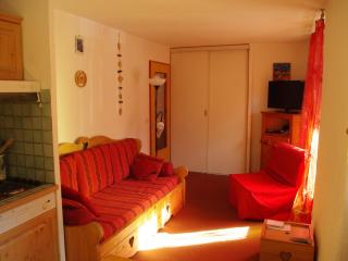 Charmant studio 3 pers avec balcon, proche télécabine et commerces à Valloire - FR-1-263-54 - Valloire - 0
