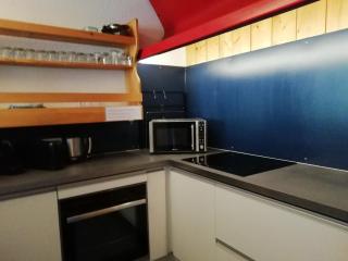 Appartement cosy 3 pièces, 8 pers, balcon, prox commerces/pistes, Arc 1600 - FR-1-411-324 - Arc 1600 - 5