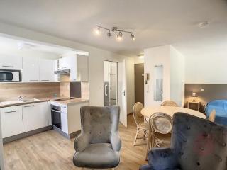 Studio cosy à 50m des Thermes de Lamalou-les-Bains avec terrasse, wifi et animaux acceptés - FR-1-451-46 - 1
