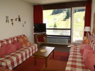 3 pièces au pied des pistes avec balcon et lave-linge - FR-1-557-31 - Les Adrets - 0