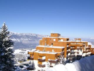 Studio confortable avec balcon et casier à skis - FR-1-557-111 - Les Adrets - 1