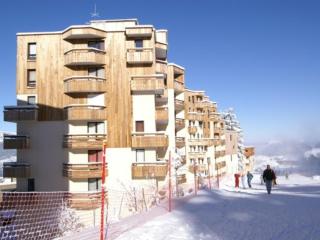 Studio cabine pieds des pistes avec balcon et casier à skis - FR-1-557-47 - Les Adrets - 7