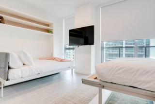 Modern and newly built studio with Pool, Gym, and Restaurant access - Miami - 9