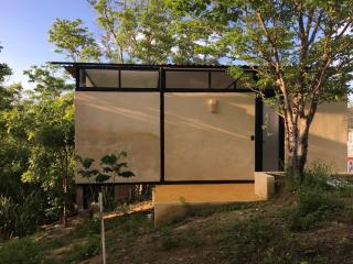 Bungalow Doble Con Vista parcial al Mar, Cocina Completa - Cuatunalco - 0