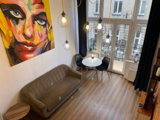 Urokliwy Loft w NCŁ Kamienica Vabank nr 18 - Łódź - 7