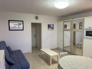 Studio en résidence face mer avec parking - 5