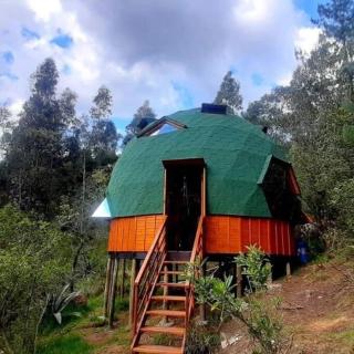 Domo La Esmeralda Glamping Familiar 5P - Nobsa - 0