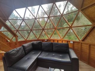 Domo La Esmeralda Glamping Familiar 5P - Nobsa - 7