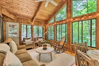 Rustic-Chic Home with Decks Pool and Lake Access - 0