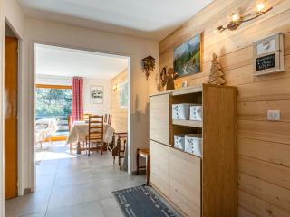 Ski aux pieds, 2 chambres, balcon sud, parking, 6 pers - FR-1-437-87 - La Clusaz - 8