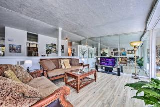 Brookside Waterfront Home with Kayaks and Deck! - 5