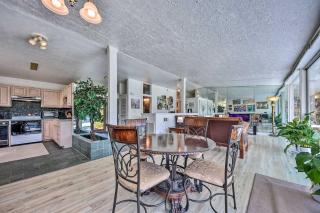 Brookside Waterfront Home with Kayaks and Deck! - 3