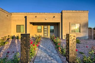 Desert Views, Fire Pit Serene Phoenix Getaway - Anthem - 0