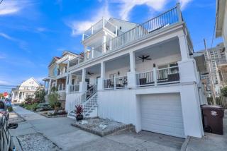 Full House Beach Block Sleeps 26 Ocean views - Ventnor City - 0