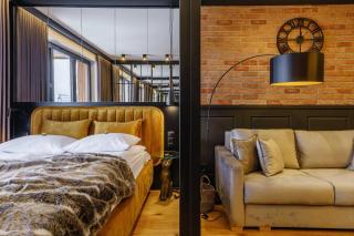 APARTAMENT CHICAGO - stylowy apartament z KLIMATYZACJĄ o bardzo wysokim standardzie w centrum miasta, z prywatnym zadaszonym parkingiem - IZBY PODHALAŃSKIE - 6