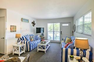 New Smyrna Beach Abode with Fire Pit, Walk to Beach! - New Smyrna Beach - 7