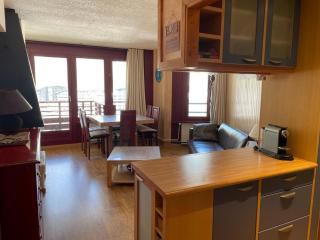 3 pièces rénové S/O, 2 balcons, wifi, commerces - FR-1-449-2 - Tignes - 0