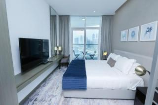 DAMAC MAISON PRIVE - Deluxe STUDIO WITH CANAL WATER VIEW - Dubái - 9