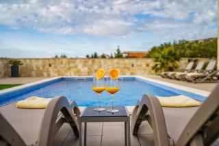 Villa Cissa,brand new villa with private pool - Stara Novalja - 6