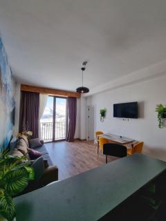 2-bedroom apartment with mountain view in New Gudauri - 2