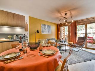 T2 cabine avec terrasse, parking et WIFI proche des pistes - FR-1-685-54 - 0