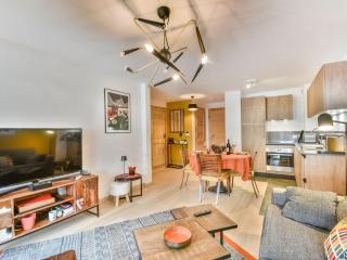 T2 cabine avec terrasse, parking et WIFI proche des pistes - FR-1-685-54 - 6