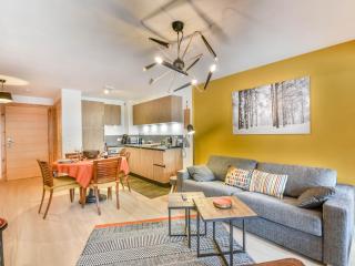 T2 cabine avec terrasse, parking et WIFI proche des pistes - FR-1-685-54 - 5