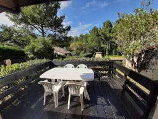 Maison moderne entre forêt et océan, avec jardin et terrasse. - FR-1-239-425 - Seignosse - 0