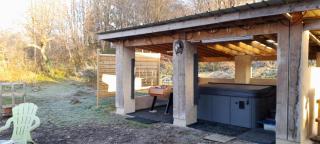 Gîte de charme avec jacuzzi étang babyfoot et rivière - - 2