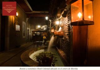 Hotel Morelia Callejón - 2