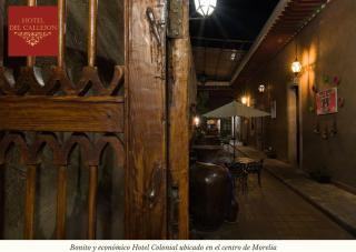 Hotel Morelia Callejón - 1