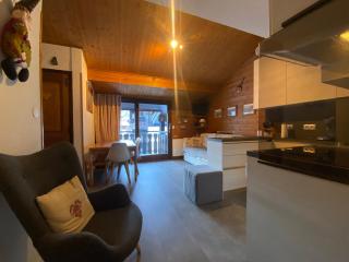 Appartement chaleureux près du domaine skiable du Linga, Multi Pass été à 3€/jour/personne - FR-1-693-18 - Châtel - 1