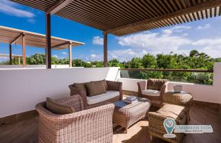 Townhome with private Rooftop & Jacuzzi - Beach across street - Akumal - 3