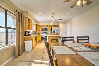 Las Cruces Home about 2 Mi to NMSU Stadium! - 2