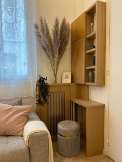 Studio avec mezzanine Arc de Triomphe - 5