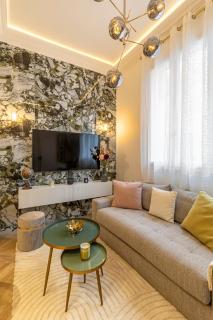 Studio avec mezzanine Arc de Triomphe - 7