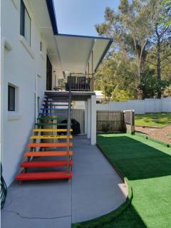 Rainbow Stairs - Rainbow Beach - 9