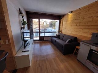 Charmant T2 avec Balcon, Proche Pistes, Ascenseur, Parking et Wifi Inclus ! - FR-1-516-200 - Les Deux Alpes - 6