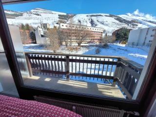 Charmant T2 avec Balcon, Proche Pistes, Ascenseur, Parking et Wifi Inclus ! - FR-1-516-200 - Les Deux Alpes - 1