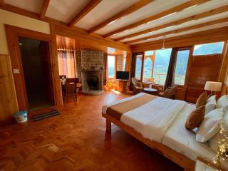 Valley of Gods - Scenic River & Mountain View Hotel in Manali - Manāli - 9